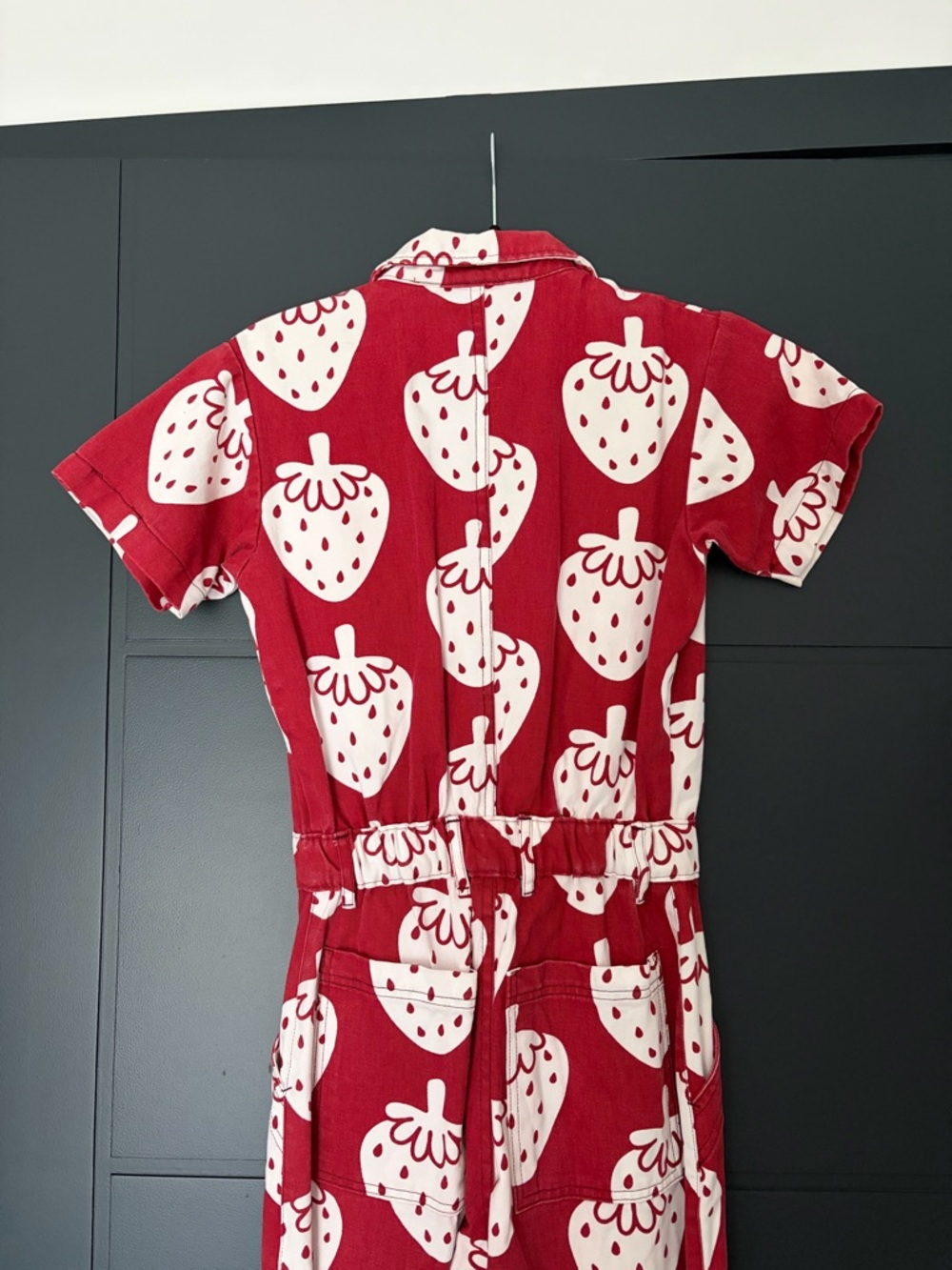 Big Bud Press strawberry/strawbaby jumpsuit - Picture 7 of 7